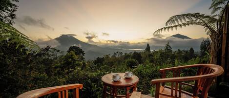 Suite Deluxe, vista montagna | Terrazza/patio