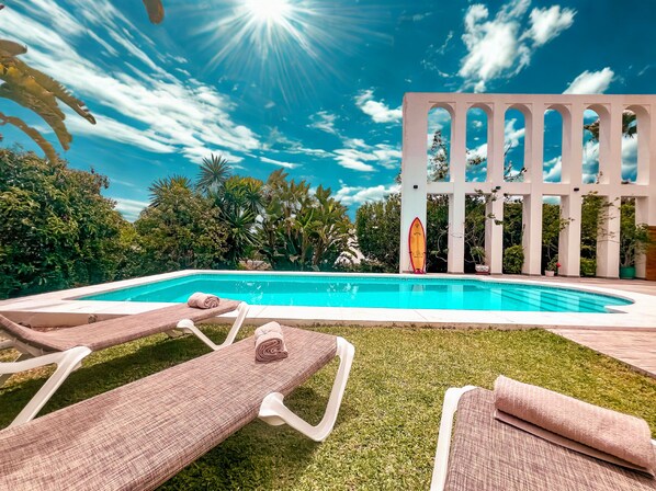Piscine extérieure