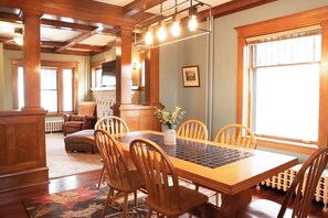 Dining - Historic 4 Bedroom Craftsman Home (Superior)