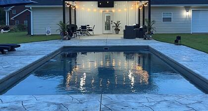Private Pool house in Mullins