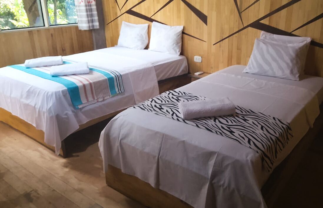 Chambre Double Économique, 2 chambres, vue lac