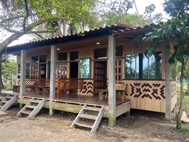 Habitación estándar doble, Aire acondicionado, vistas al patio | Terraza o patio