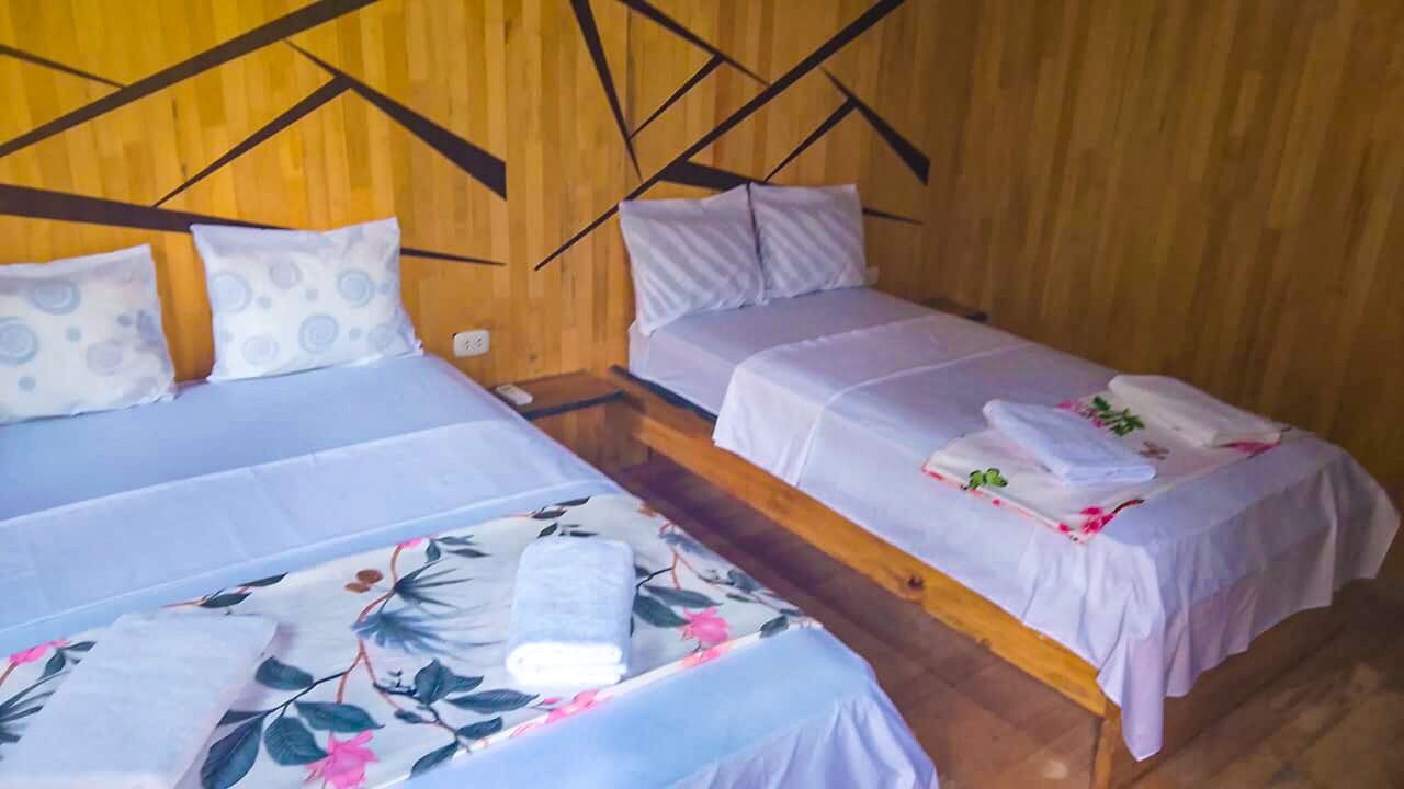 Chambre Double Familiale, 2 chambres, vue lac