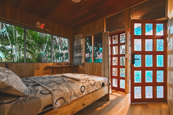 Standard Double Room, Multiple Bedrooms, Air conditioning, Courtyard View | Terrace/patio