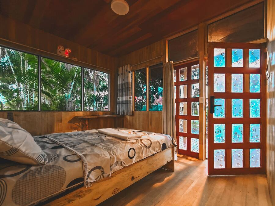 Standard Double Room, Multiple Bedrooms, Air conditioning, Courtyard View | Terrace/patio