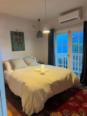 3 makuuhuonetta, Wi-Fi, vuodevaatteet