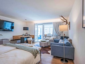 1 chambre, accès Internet