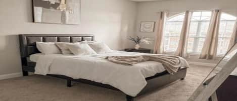 1 bedroom, WiFi, bed sheets