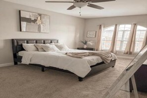 1 bedroom, WiFi, bed sheets - ATL City-scape (Atlanta)