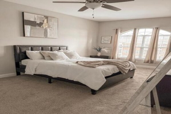1 bedroom, WiFi, bed sheets