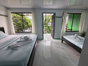 Standard Triple Room, Multiple Beds, Ocean View
