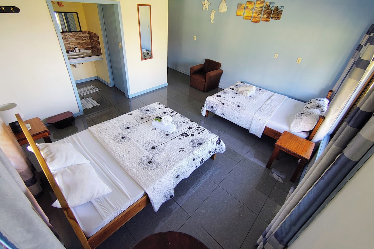 Chambre Standard, vue océan | Wi-Fi gratuit, draps fournis