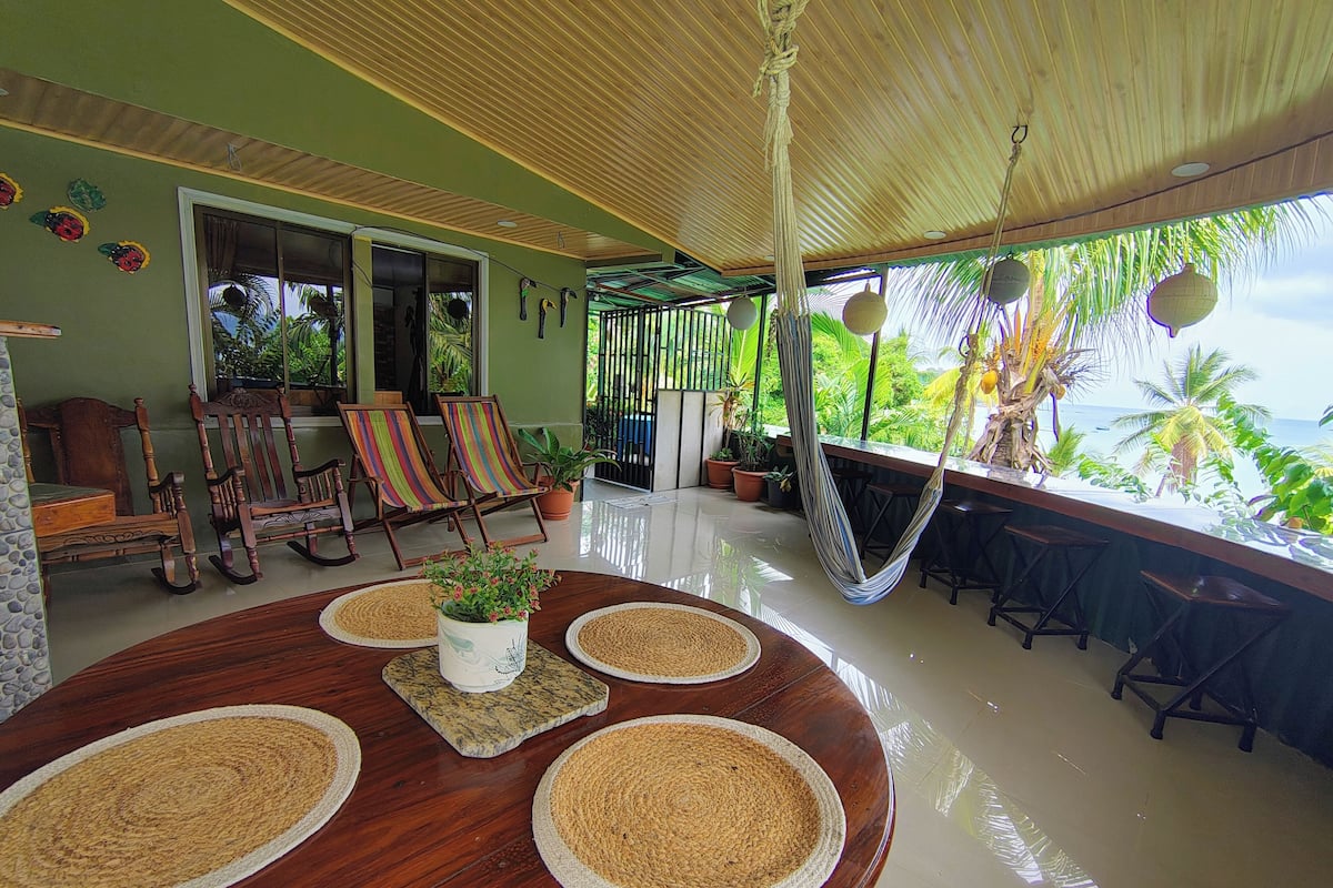 Leilighet – deluxe, balkong, havutsikt | Terrasse/patio