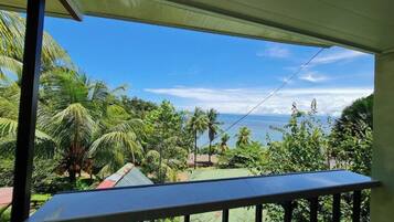 Standard Double Room, Balcony, Ocean View | Terrace/patio