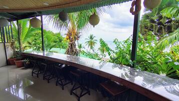 Deluxe-lejlighed - balkon - havudsigt | Gratis Wi-Fi, sengetøj