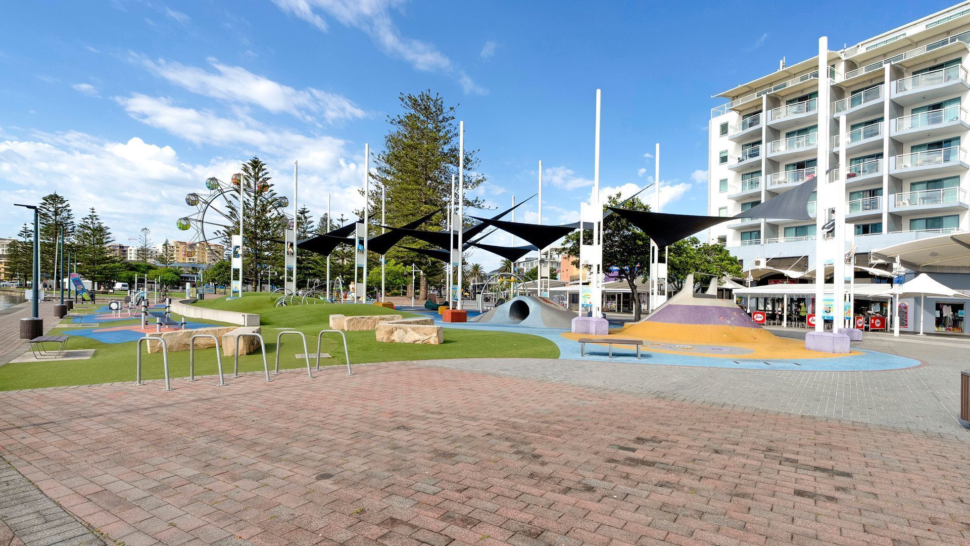 Children’s area