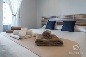 2 quartos, ferros/tábuas de passar roupa, Wi-Fi de cortesia