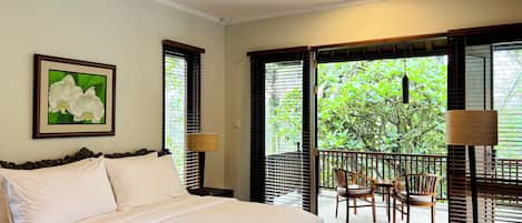 Deluxe Heritage Balcony Terrace | Minibar, Zimmersafe, Schreibtisch, Verdunkelungsvorhänge