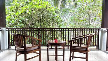 Deluxe Heritage Balcony Terrace | Terrasse/Patio