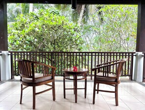 Deluxe Heritage Balcony Terrace | Terrace/patio
