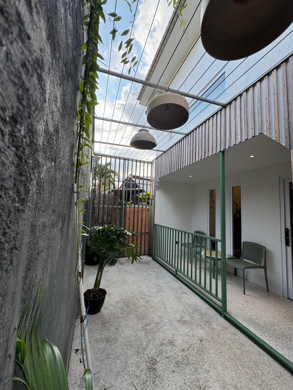 Terrace/patio - Onthel Boutique Gili Air (Kabupaten Lombok Utara)