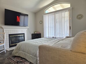 2 Schlafzimmer, Bügeleisen/Bügelbrett, kostenloses WLAN, Bettwäsche
