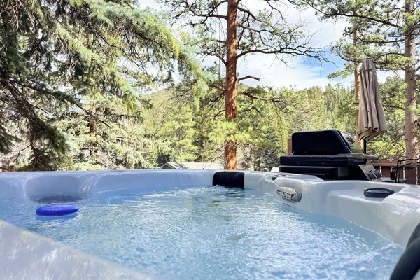 Bañera de hidromasaje exterior