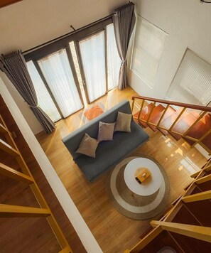 Superior Villa | Living area | TV