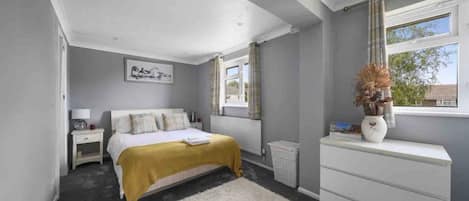 5 chambres, Wi-Fi, literie fournie