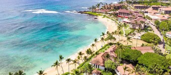 Serenity awaits - located just steps from beautiful Poipu beach with A/C!