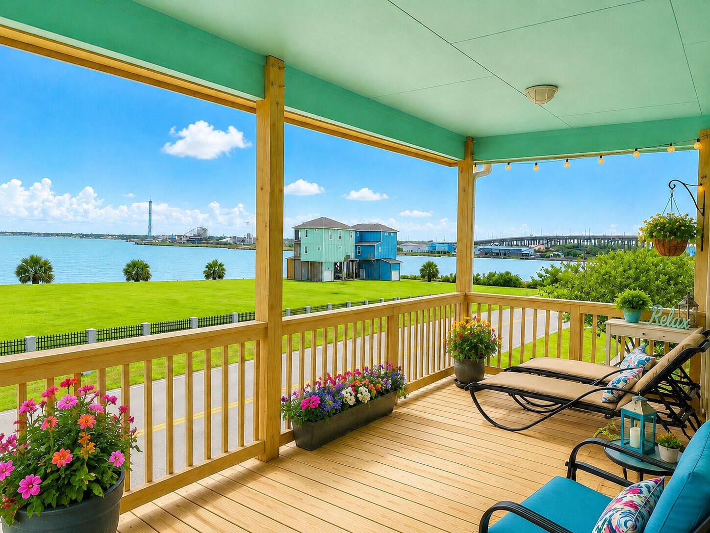 Terrasse/patio