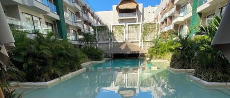 Outdoor pool