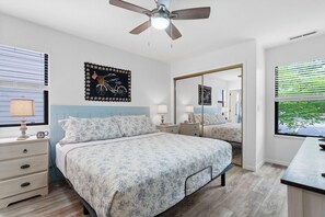 2 bedrooms, free WiFi, bed sheets