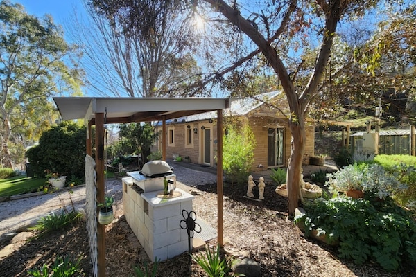 Daisy Cottage | Blick auf den Garten