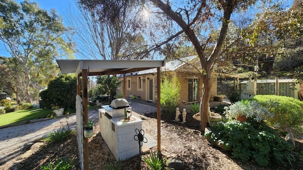 Daisy Cottage | Vue sur le jardin