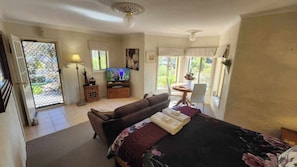 Rose Cottage | Individually decorated, individually furnished, iron/ironing board