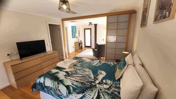 Lavender House | Individually decorated, individually furnished, iron/ironing board