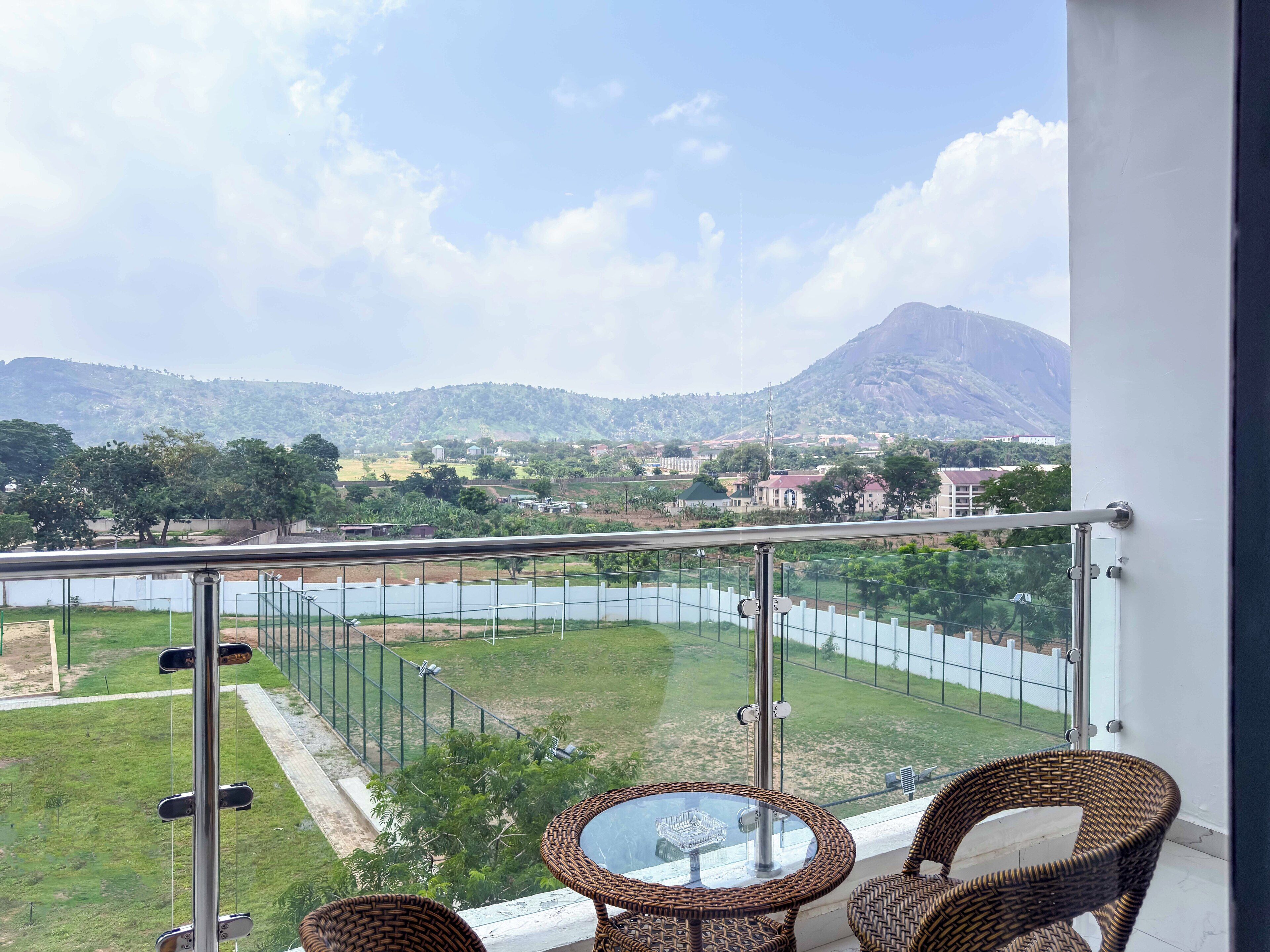 Executive Room, Balcony, Pool View | Balcony view