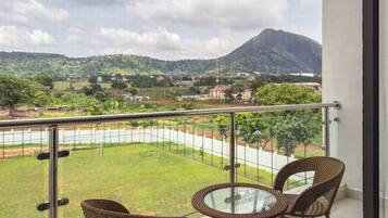 Presidential Double Room, Balcony, Garden View | Balcony view