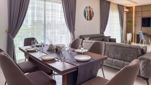 Presidential Room, Balcony, Mountain View | In-room dining - NA Conference Centre And Suite (Abuja)