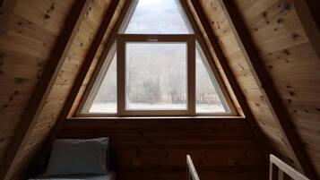 Family Chalet, Mountain View | Desk, laptop workspace