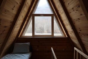 Family Chalet, Mountain View | Desk, laptop workspace - Royal View Lodge (Vusanje)