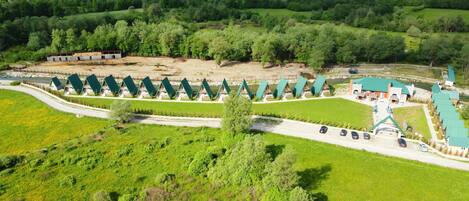 Enceinte de lâhĂ©bergement