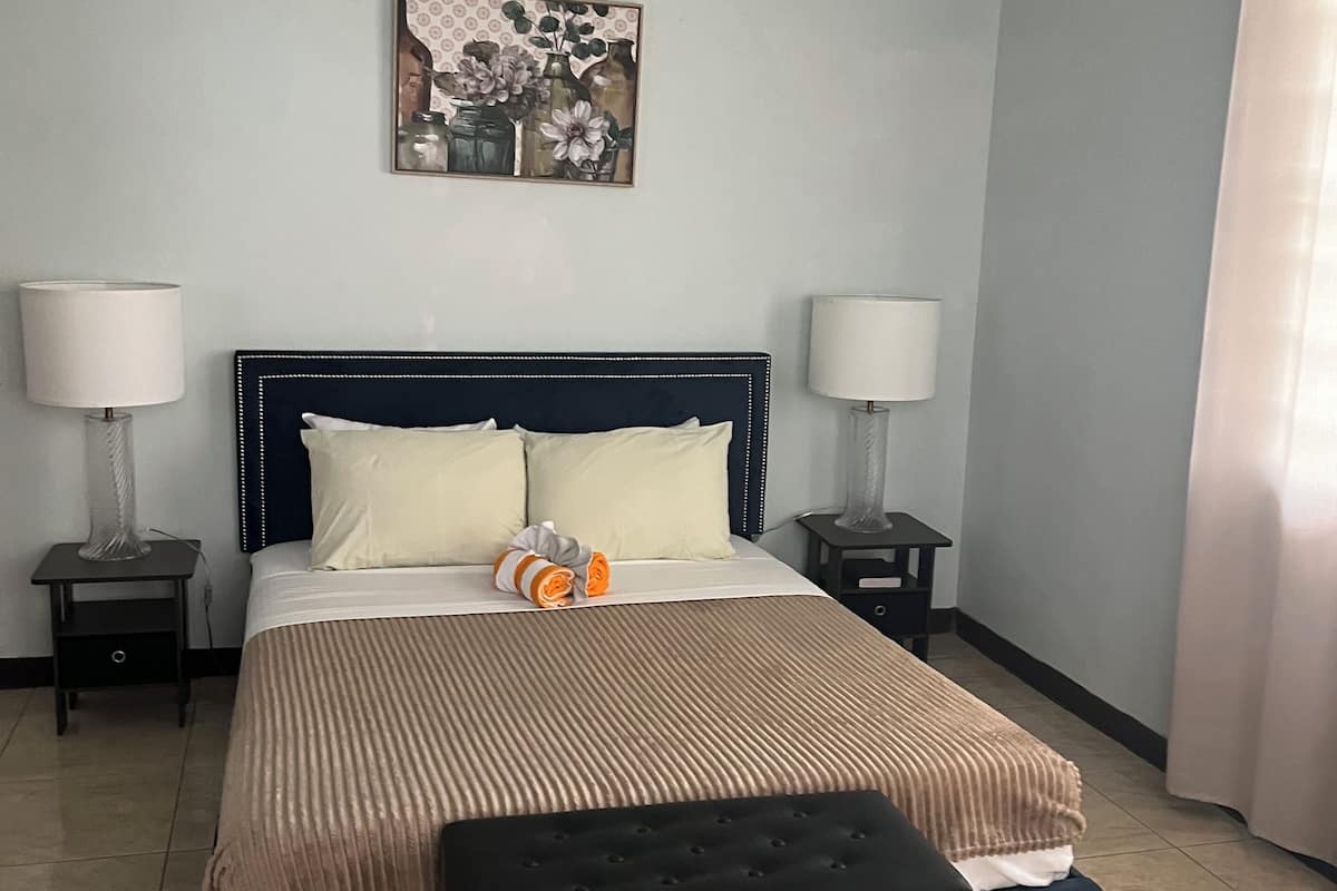 Chambre Simple Deluxe, vue jardin | Rideaux occultants, Wi-Fi gratuit