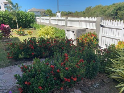 Charming 1-bedroom apartment with WiFi, AC in gorgeous St. John's Parish