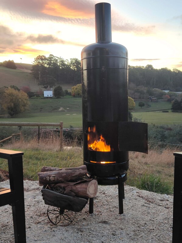 Àrea exterior de l'allotjament