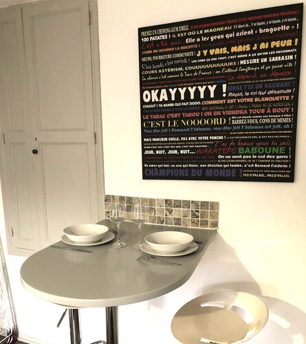 Studio rue Donzelle 2ème étage