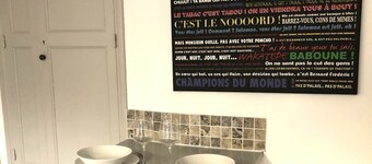 Studio rue Donzelle 2nd floor