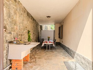 Restauration en plein air