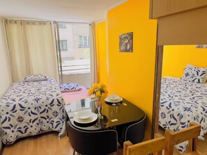1 bedroom, iron/ironing board, WiFi, bed sheets
